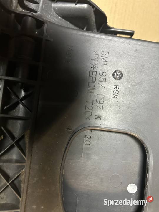 Schowek pasażera golf 5 plus 5M1857097K Pozostałe kujawsko-pomorskie Grudziądz