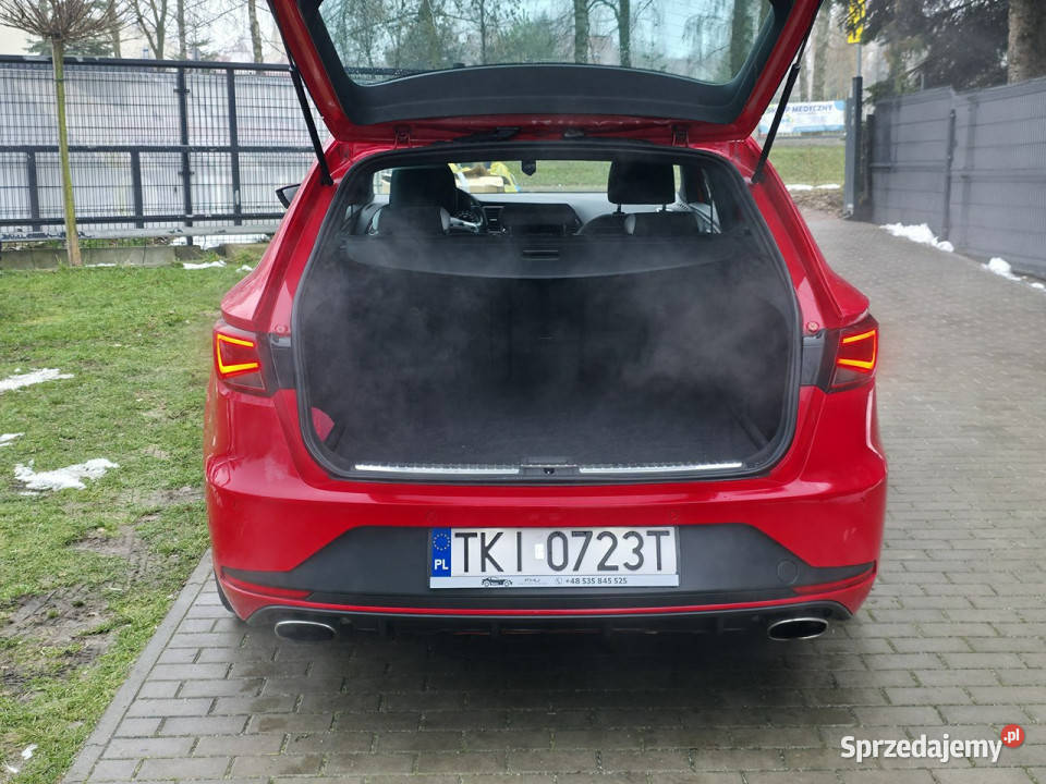 Seat Leon 20 Benzyna Serwisowany Gwarancja Cupra autoalarm Piekoszów