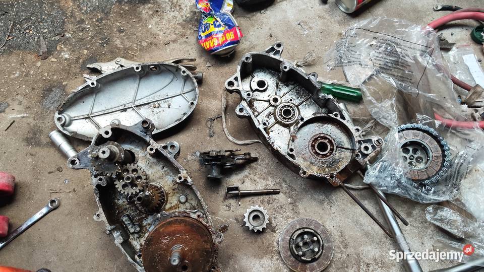 Części jawa mustang romet ogar 223 kartery