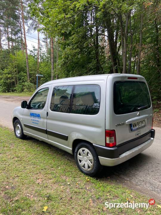 Citroen Berlingo 2007 16 HDI immobilizer Warszawa