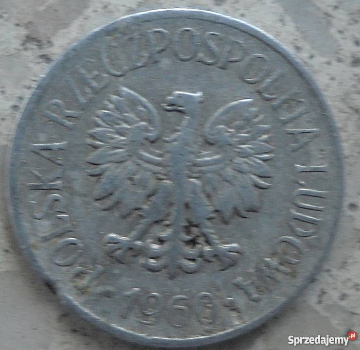 POLSKA5 GROSZY1960 r bzAL Numizmatyka Legionowo