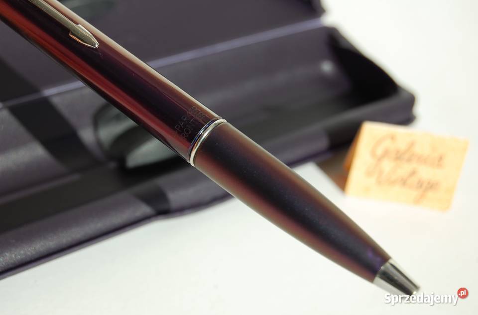Parker Frontier Chromaflair fioletowy długopis lubelskie Lublin sprzedam