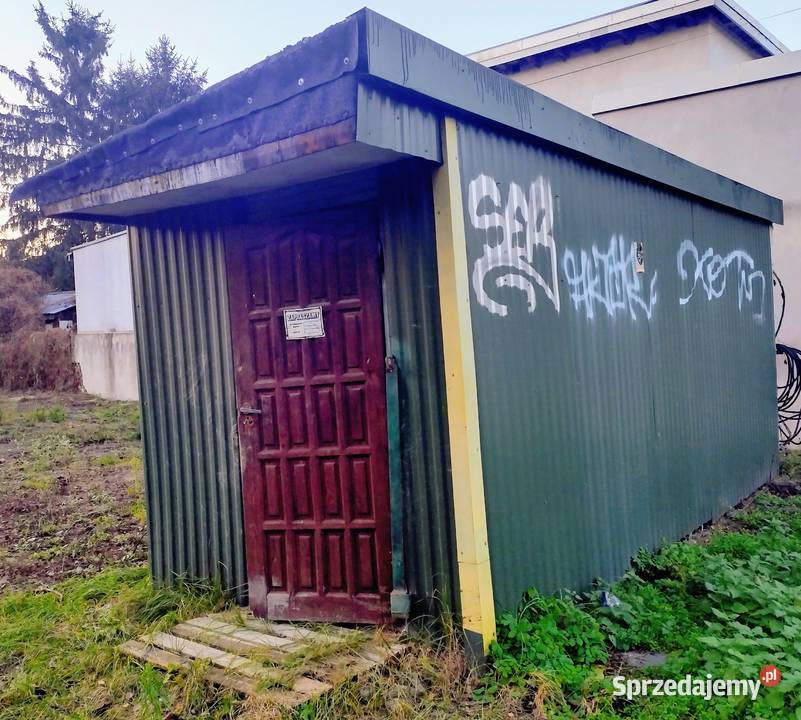 Kontener mieszkalny budka domek na działkę mazowieckie Warszawa