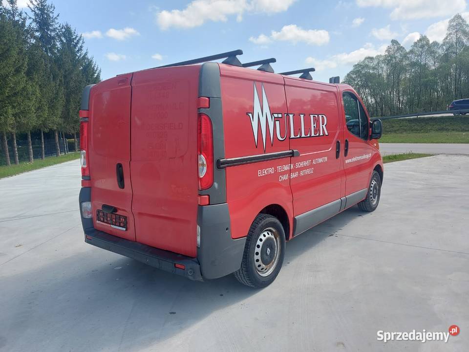 Renault Trafic 20 dCi 90 gniazdo USB Podegrodzie sprzedam