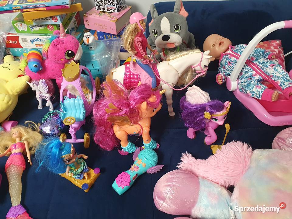 Sprzedam zabawki widoczne na zdjęciach Zielona Góra