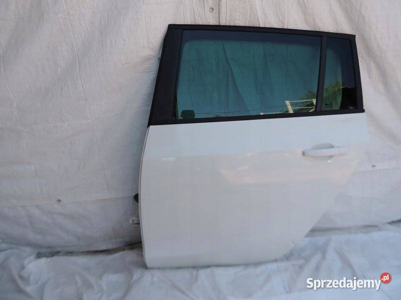 Opel ZAFIRA C drzwi lewy tył kompletne Z40R GAZ