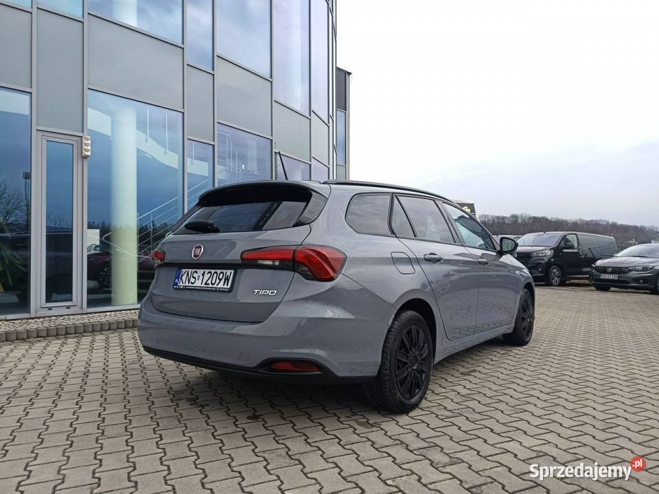 Fiat Tipo SDesign 14 TJet 120 1 rejestr 2019 hak światła LED Nowy Sącz