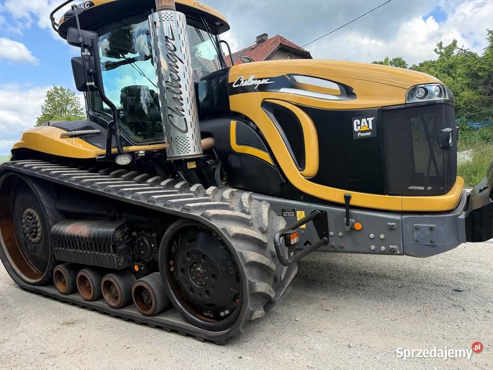 Ciągnik Rolniczy Challenger MT845C pro 2011 GPS Nowa Ruda