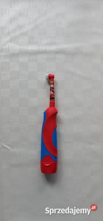 Szczoteczka ORALB na baterie dzieci Pielęgnacja zębów Małkinia Górna