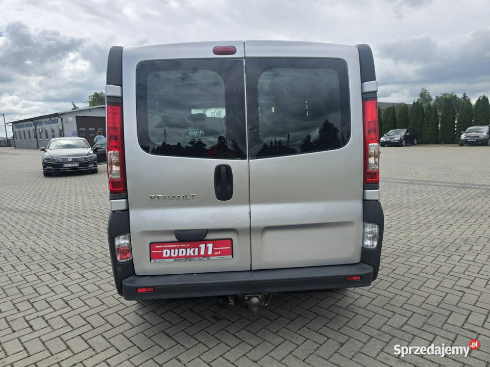 Renault Trafic 20DCI Serwis6 komputer pokładowy Kutno