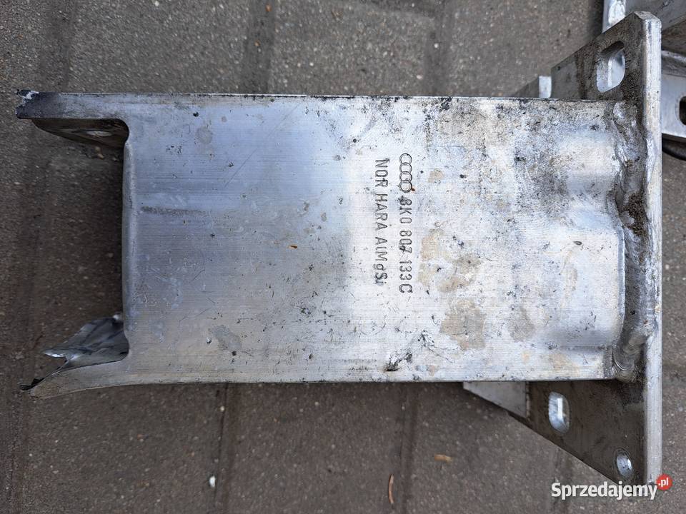 Strefa zgniotu LEWY PRAWY AUDI A4 B8 Ścinawa
