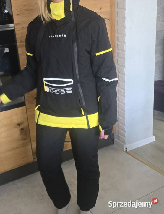 Kurtka i spodnie narciarskie rozmiar S Błaszki