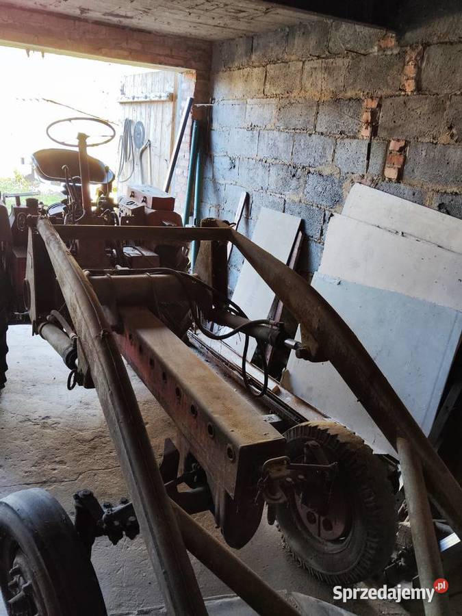 Ciągnik RS 09 Nośnik narzędzi Godziesze Wielkie