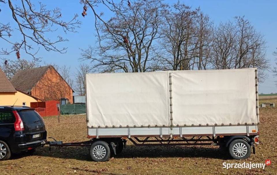 Przyczepa samochodowa DMC 2000 Świerczów sprzedam