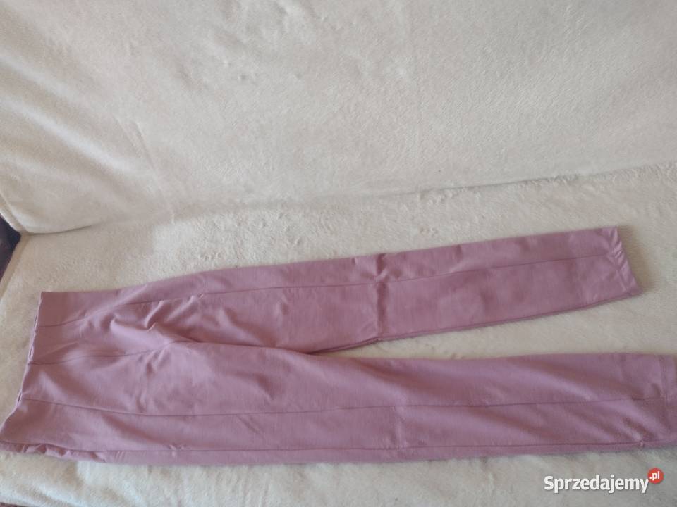 38M ASOS Różowe legginsy z wysokim różowy Kraków