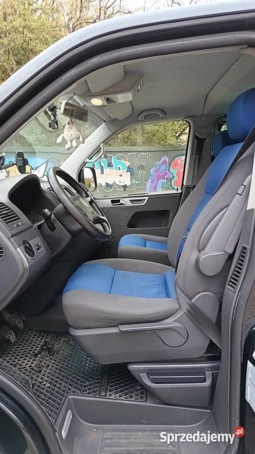 2003 Volkswagen multivan podgrzewane fotele Gorzów Wielkopolski sprzedam