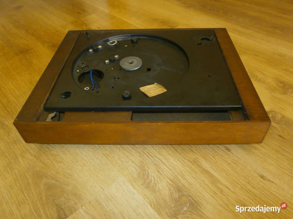 GRAMOFON FONICA G 603 BERNARD plinta zdrowa