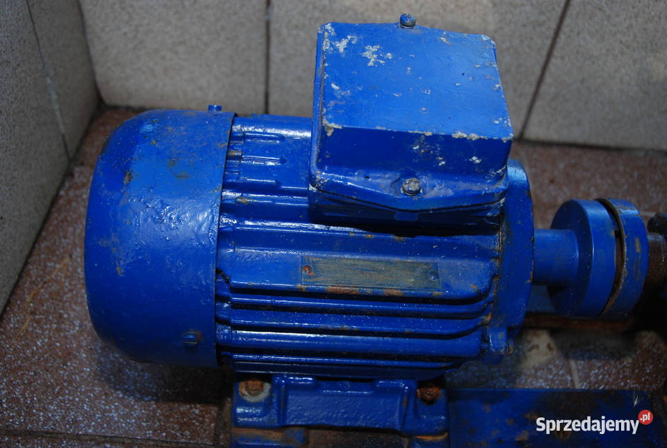 Pompa 15kW 400V Hydro Vacuum GrudziądzSilnik
