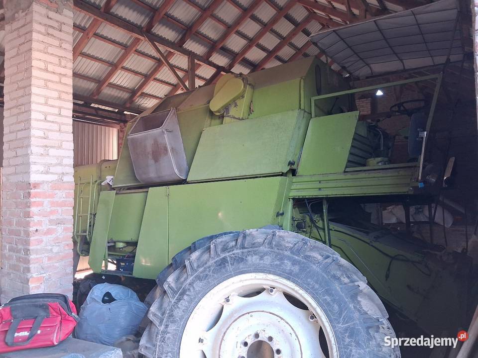 Claas Mercator 75 6 mercedes 36 m wózek
