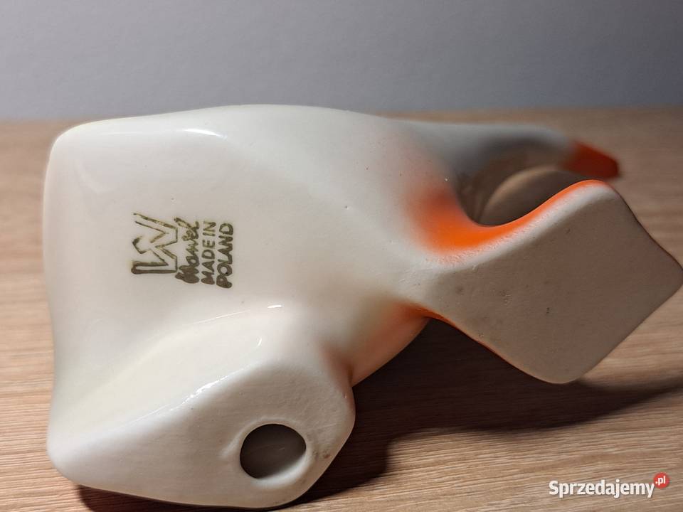 Figurka Krocząca kaczka Wawel Zakład Porcelany Radom sprzedam