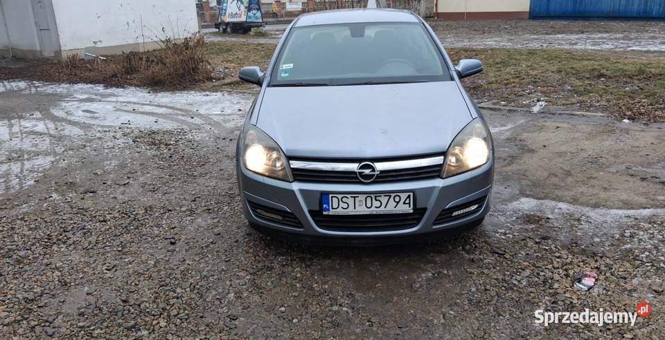 Opel Astra H Strzelin