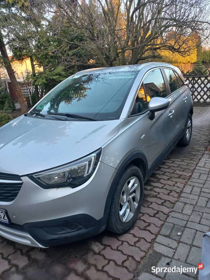 suv opel crossland X benzyna mozliwa ZAMIANA Samochody osobowe Radomsko