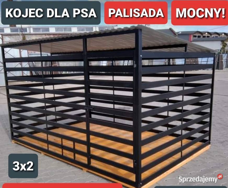 Kojce psów KOJEC 3x2 CZARNY MOCNY Kraj SZYBO kujawsko-pomorskie Bydgoszcz