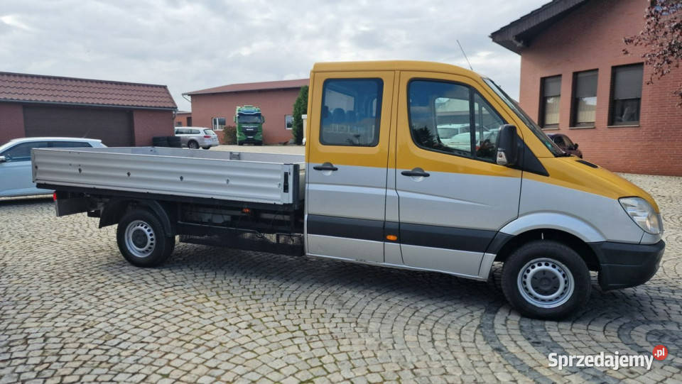 Mercedes Sprinter 109 Sprinter 313 CDI MAXI DOKA ABS opolskie Głogówek