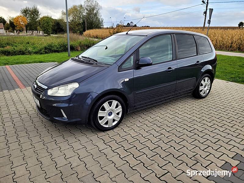 Bogata wersja wyposażenia C-MAX Słomniki