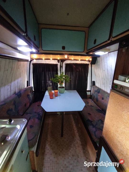 Kamper Ford Transit Motoryzacja Koronowo