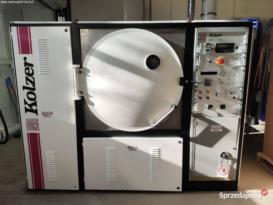 Metalizer próżniowy KOLZER DGK 36SV Jelenia Góra sprzedam