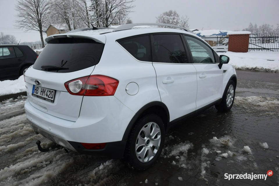 Ford Kuga 20D 4x4 Navi Kamera Sprowadzony 4/5 podkarpackie Majdan Sieniawski