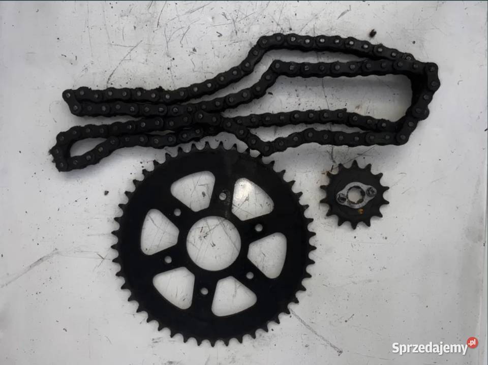 Zębatka zębatki łańcuch komplet Husqvarna sprzedam