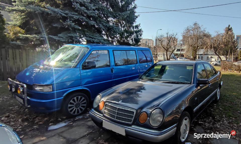 W 210 Mercedes T4 i Celica Warszawa