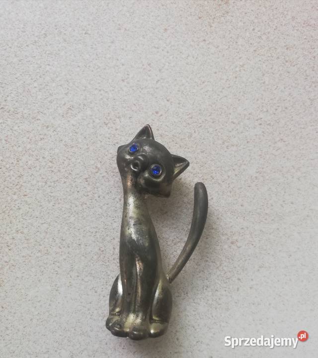 Kiciuś mosiężny Warszawa