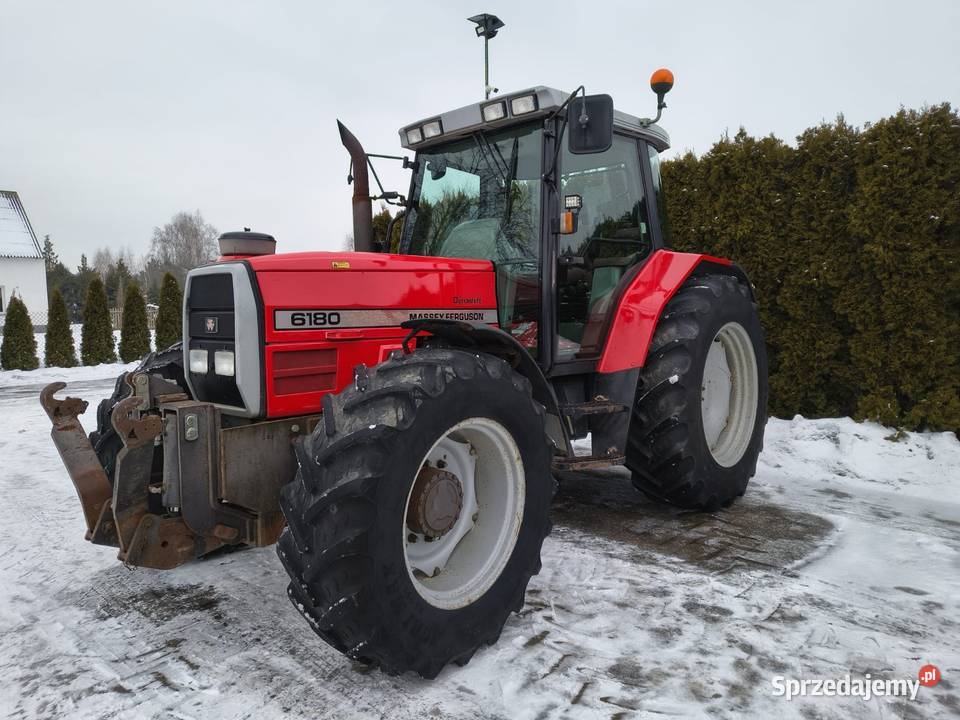 Massey Ferguson 6180 lubelskie Grabów Szlachecki