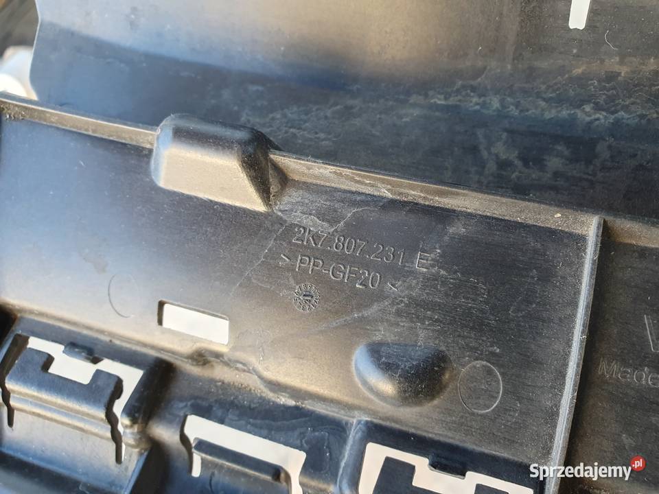 VW CADDY IV WZMOCNIENIE GÓRNE GRILLA PRZÓD Karoseria Międzychód