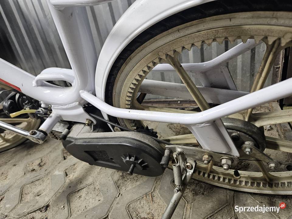Rower motorower lem motor bicimoto 1980 PRL nieuszkodzony Parczew