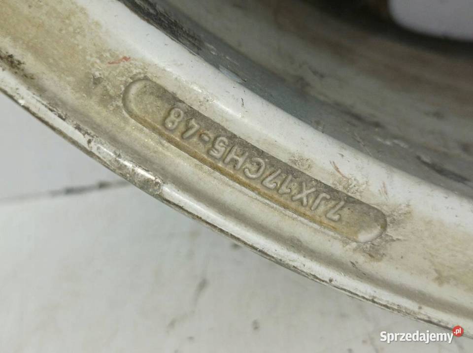 FELGA ALUMINIOWA R17 5X108 ET48 OC65MM
