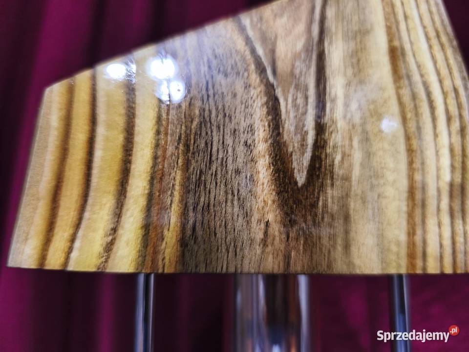 Lampka drewniana lubelskie Lublin
