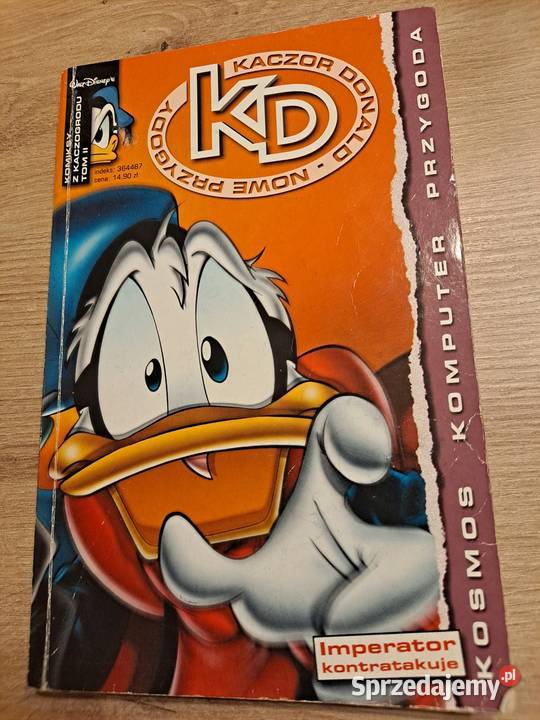 Kaczor Donald Imperator kontratakuje 2001 tom II Kraków sprzedam