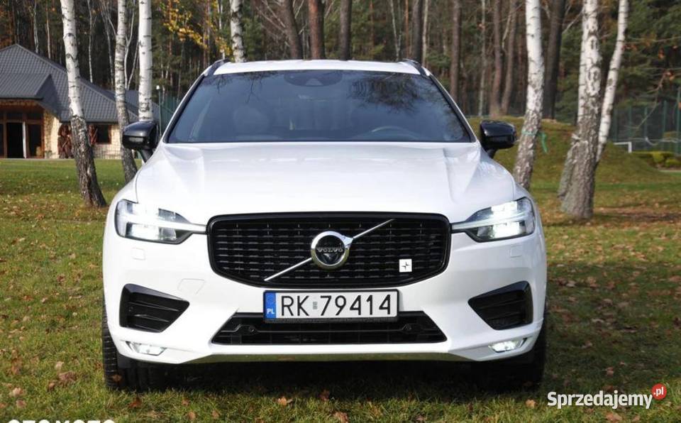 Volvo XC 60 D4 AWD RDesign nieuszkodzony Zawiercie