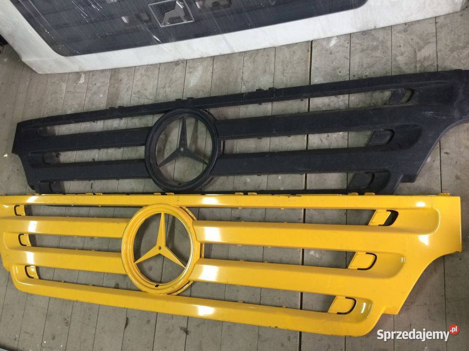 Grill Maska Atrapa Actros MP2 9437510018 ciężarowe Maszewo