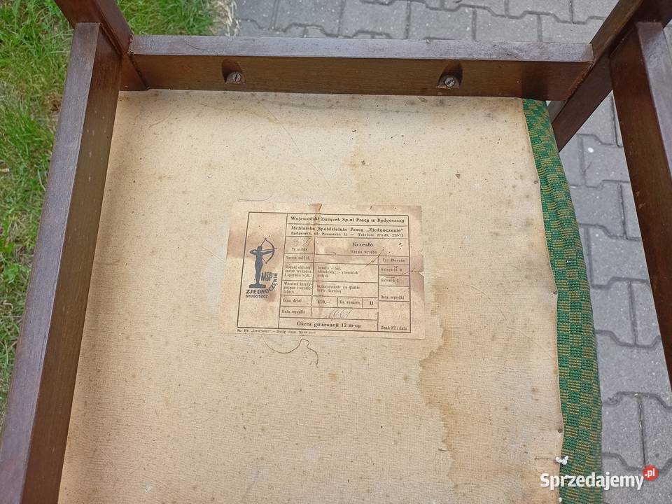 Krzesła Krzesła 2 Stare Meble Krzesła PAtyczaki Gliwice