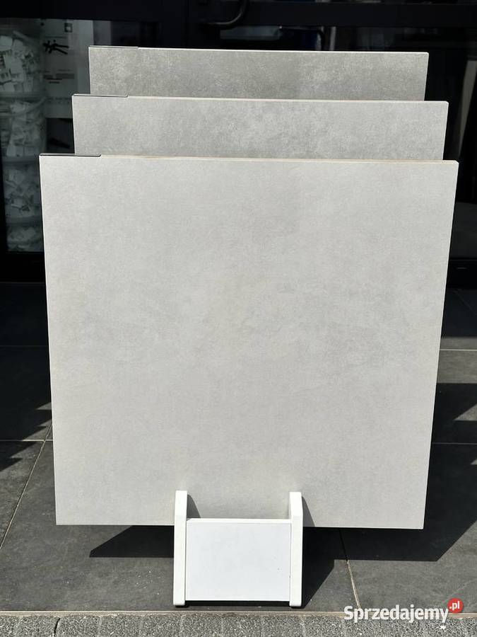 Płyta Tarasowa Cemento White 60x60x2 GAT I R11