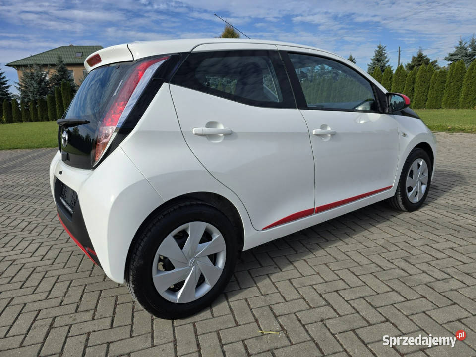 Toyota Aygo 10Benz Kutno