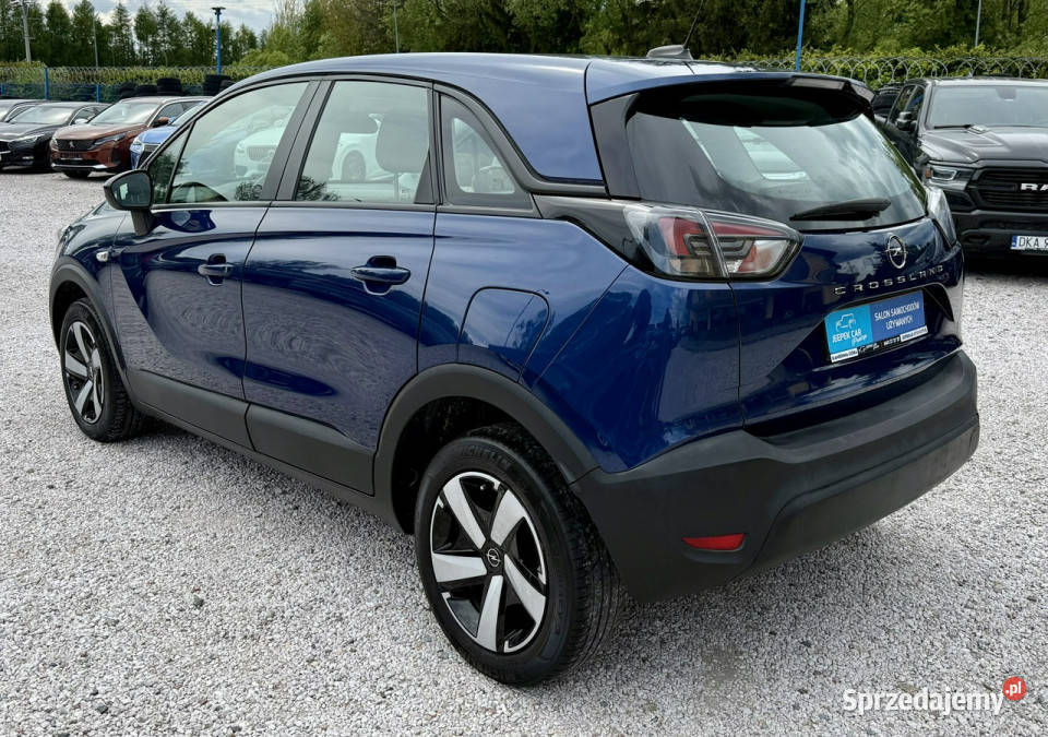Opel Crossland NawigacjaSerwis ASOGwarancja światła do jazdy dziennej Kamienna Góra