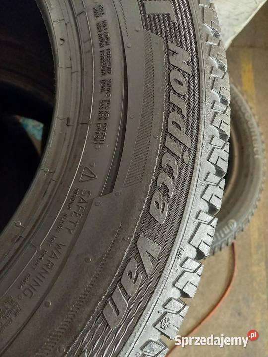 2x Opona UŻYWANA ZIMOWA BUS 22565R16C MATADOR Pozostałe Zaścianki sprzedam