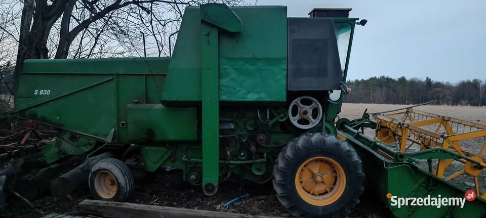 Kombajn Volvo s830 podkarpackie Horyniec-Zdrój
