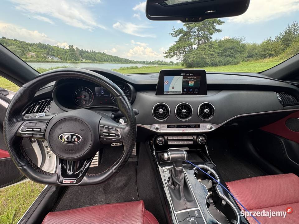 Kia Stinger 20 GTLine Pilica